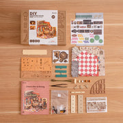 3D puzzle Robotime Cheers Bar & Dining
