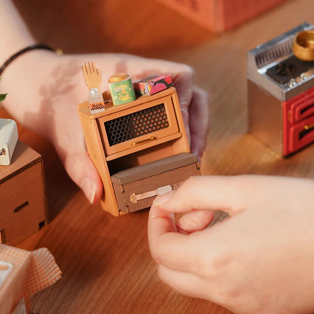 3D Puzzle Robotime Cozy Kitchen DG159