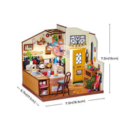 3D Puzzle Robotime Cozy Kitchen DG159