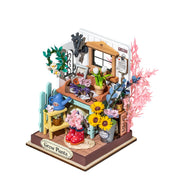 Robotime 3D puzzle - Dreaming Terrace Garden