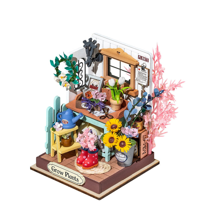 Robotime 3D puzzle - Dreaming Terrace Garden