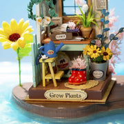Robotime 3D puzzle - Dreaming Terrace Garden