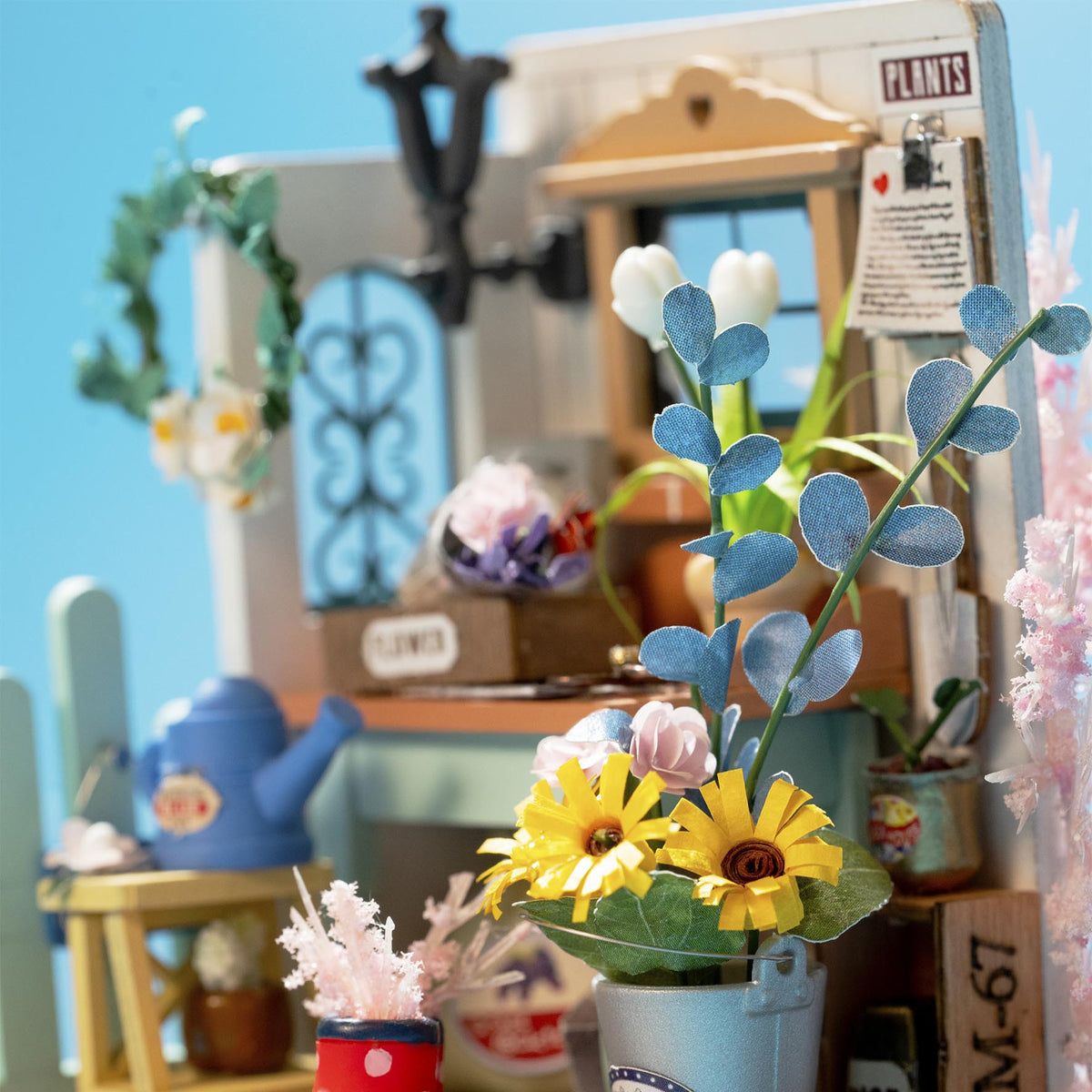 Robotime 3D puzzle - Dreaming Terrace Garden