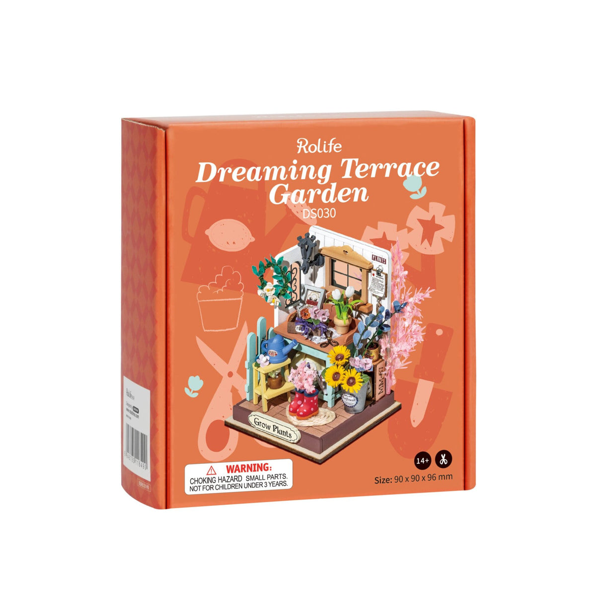 Robotime 3D puzzle - Dreaming Terrace Garden