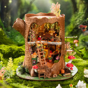 3D puzzle Robotime Fairytale Tree House DG179