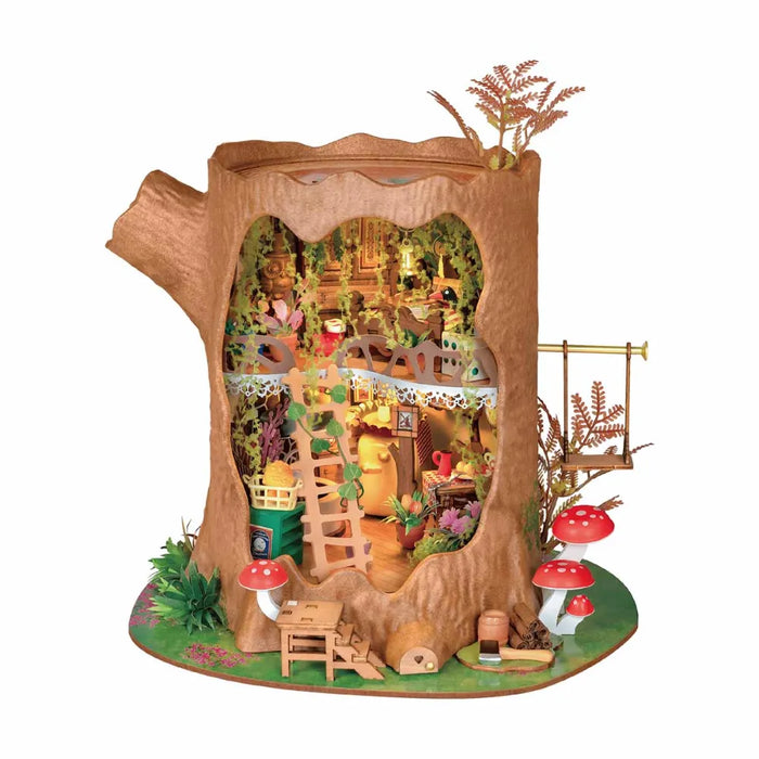 3D puzzle Robotime Fairytale Tree House DG179