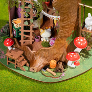 3D puzzle Robotime Fairytale Tree House DG179