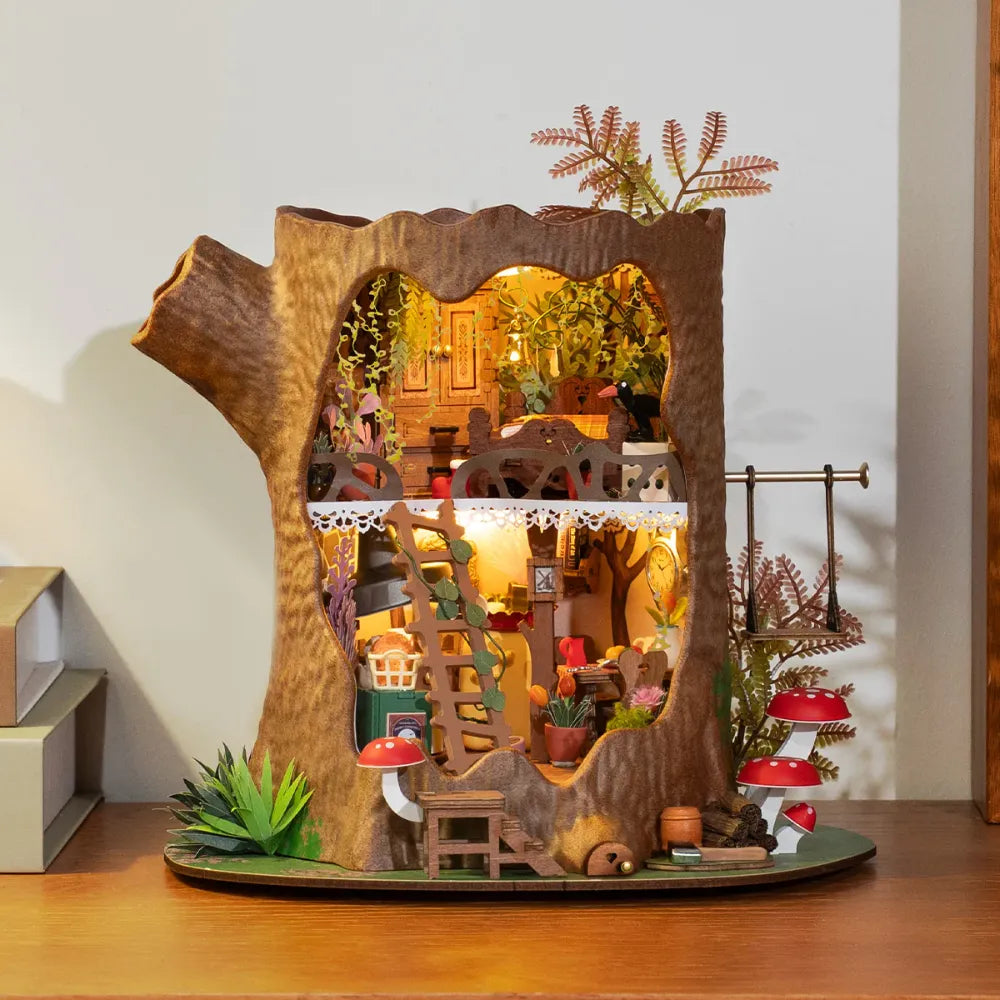 3D puzzle Robotime Fairytale Tree House DG179