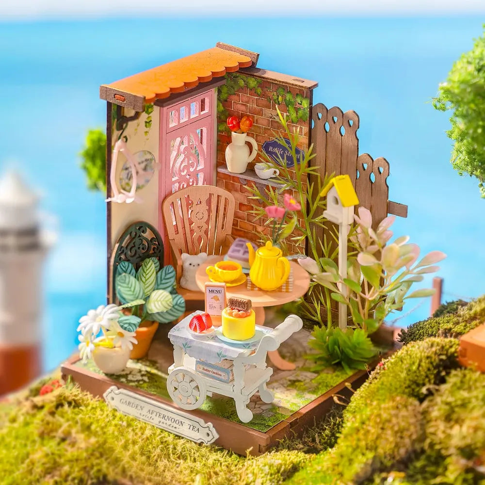 Robotime 3D Puzzle Fancy Tea Yard DS038