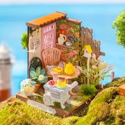 Robotime 3D Puzzle Fancy Tea Yard DS038