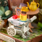 Robotime 3D Puzzle Fancy Tea Yard DS038