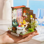 Robotime 3D Puzzle Fancy Tea Yard DS038