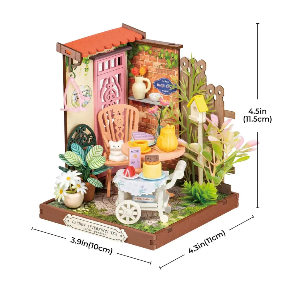 Robotime 3D Puzzle Fancy Tea Yard DS038