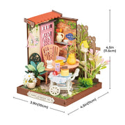 Robotime 3D Puzzle Fancy Tea Yard DS038