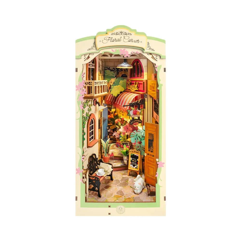 3D Puzzle Robotime Floral Corner TGB09