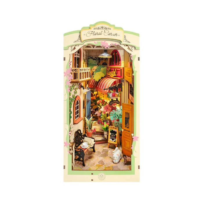 3D Puzzle Robotime Floral Corner TGB09
