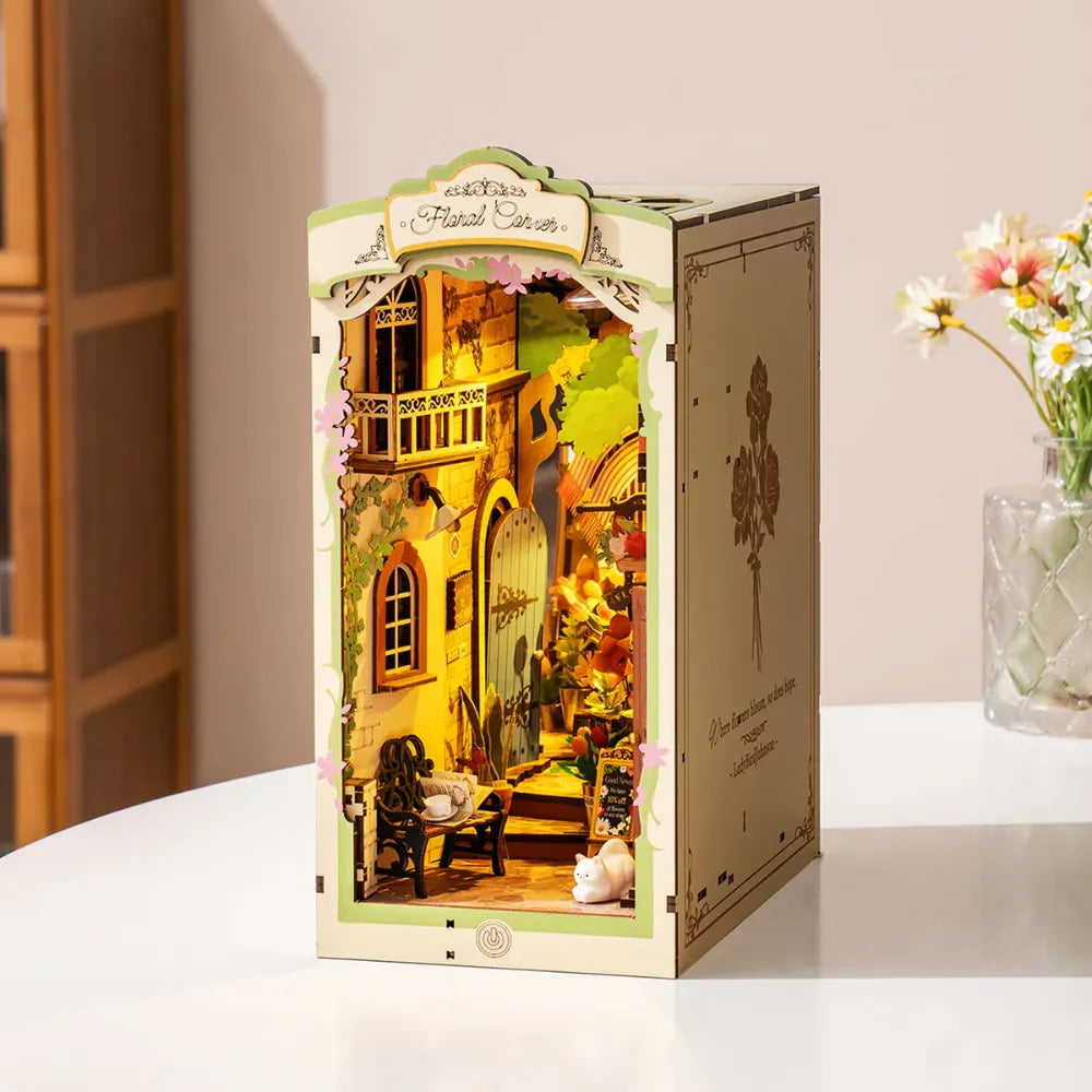 3D Puzzle Robotime Floral Corner TGB09