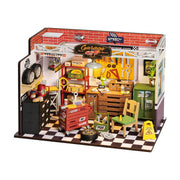 3D Puzzle Robotime Rolife Garage Workshop DG165