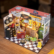 3D Puzzle Robotime Rolife Garage Workshop DG165