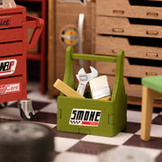 3D Puzzle Robotime Rolife Garage Workshop DG165
