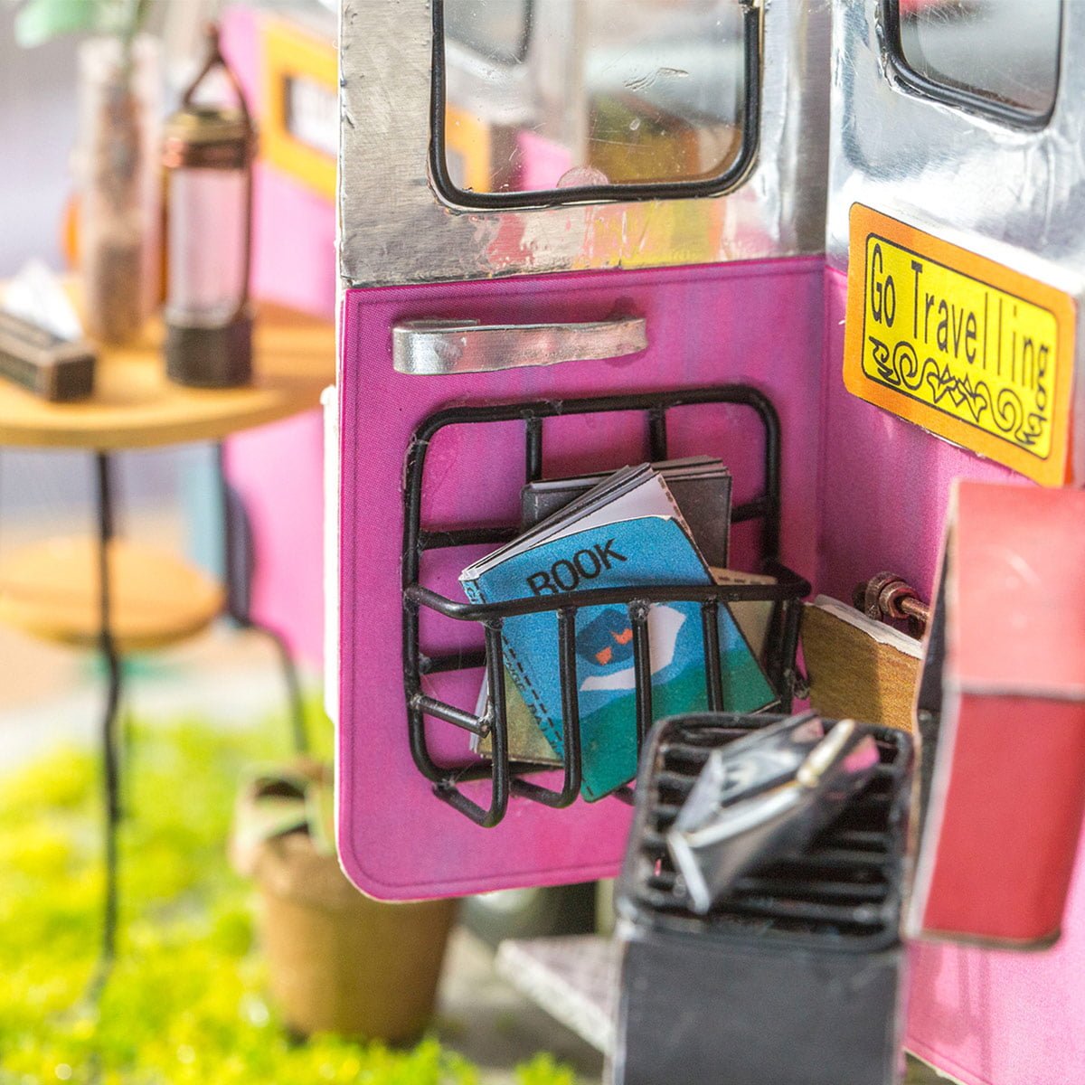 3D puzzle Robotime - Happy camper