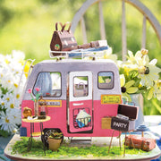 3D puzzle Robotime - Happy camper