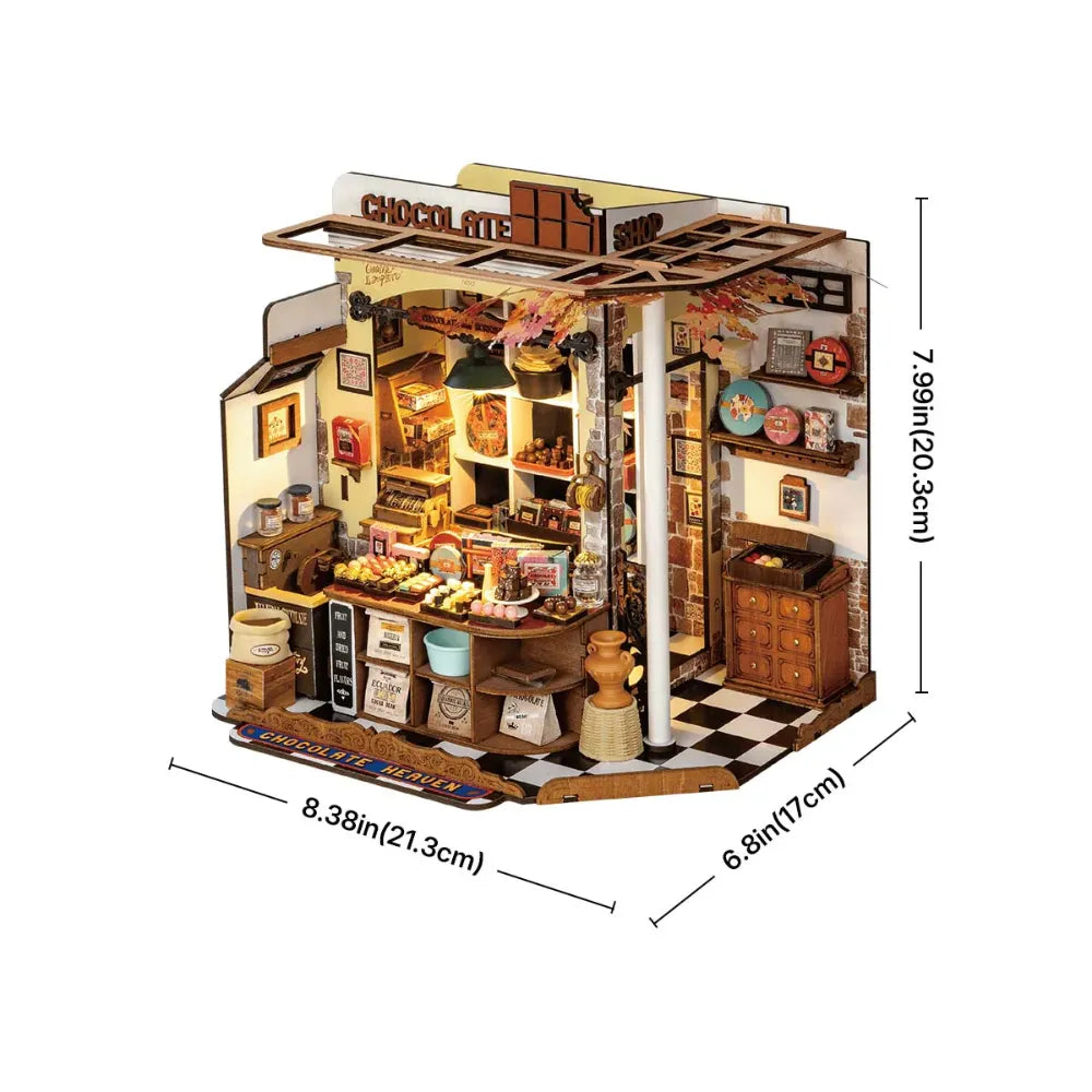 3D puzzle Robotime Henry's Chocolate