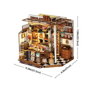 3D puzzle Robotime Henry's Chocolate