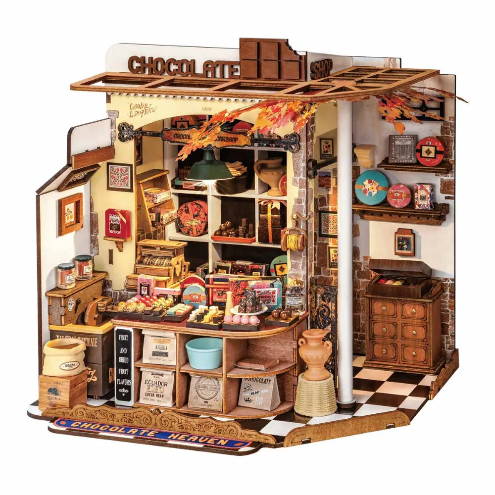 3D puzzle Robotime Henry's Chocolate
