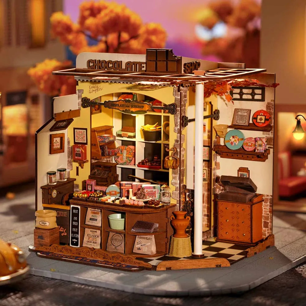 3D puzzle Robotime Henry's Chocolate