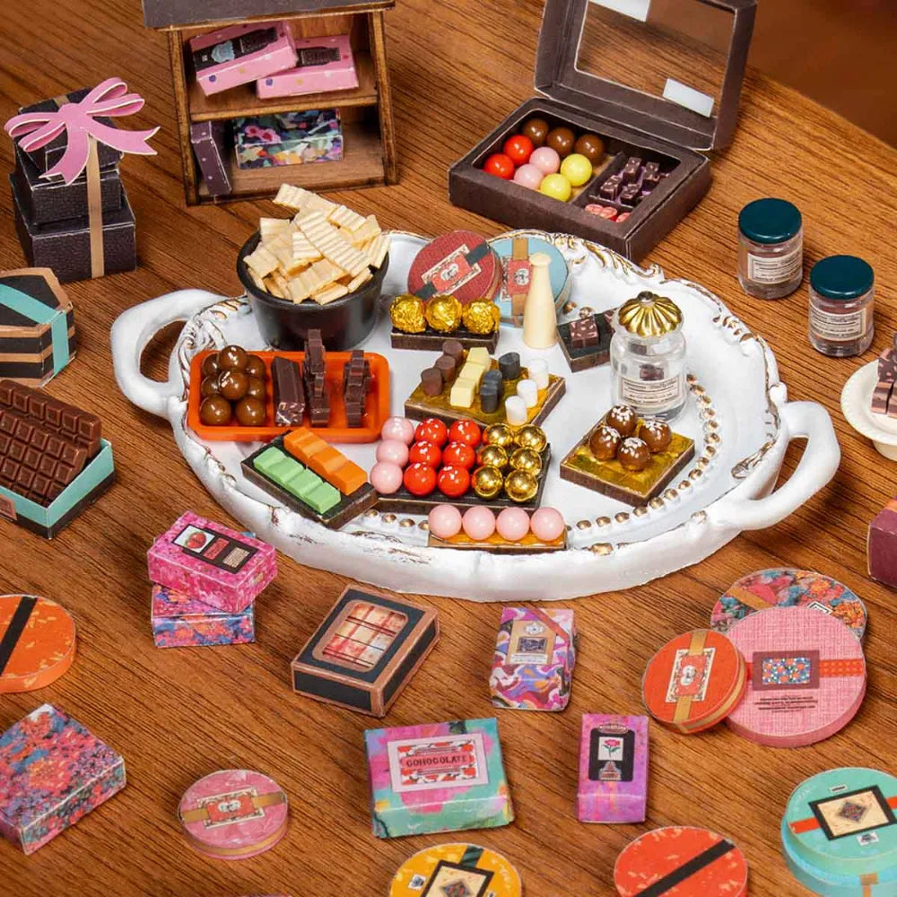 3D puzzle Robotime Henry's Chocolate
