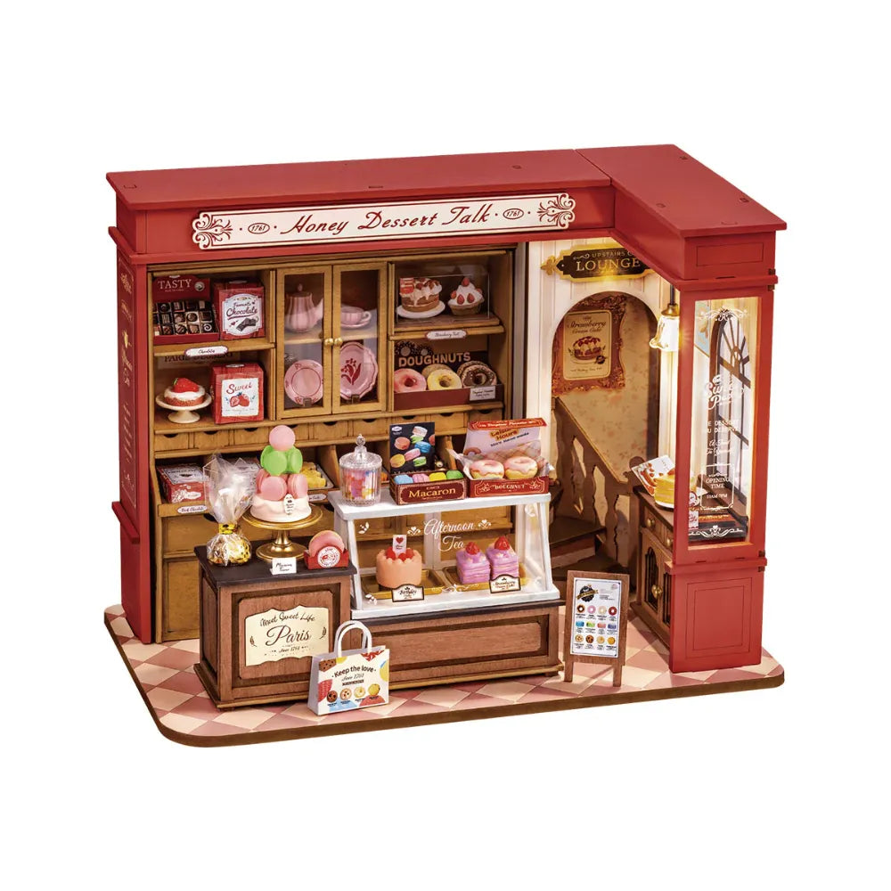 3D puzzle Robotime Honey Dessert Talk