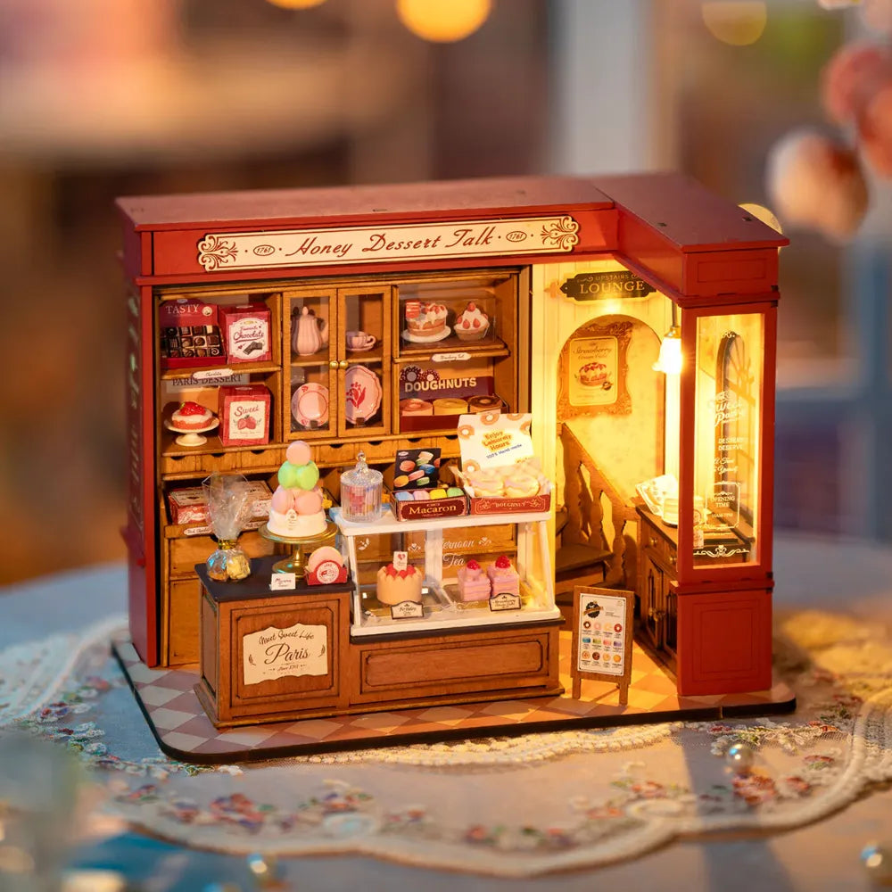 3D puzzle Robotime Honey Dessert Talk