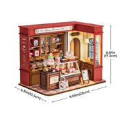 3D puzzle Robotime Honey Dessert Talk