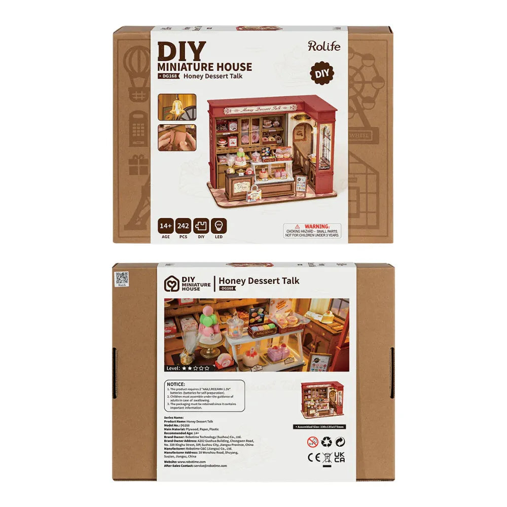 3D puzzle Robotime Honey Dessert Talk