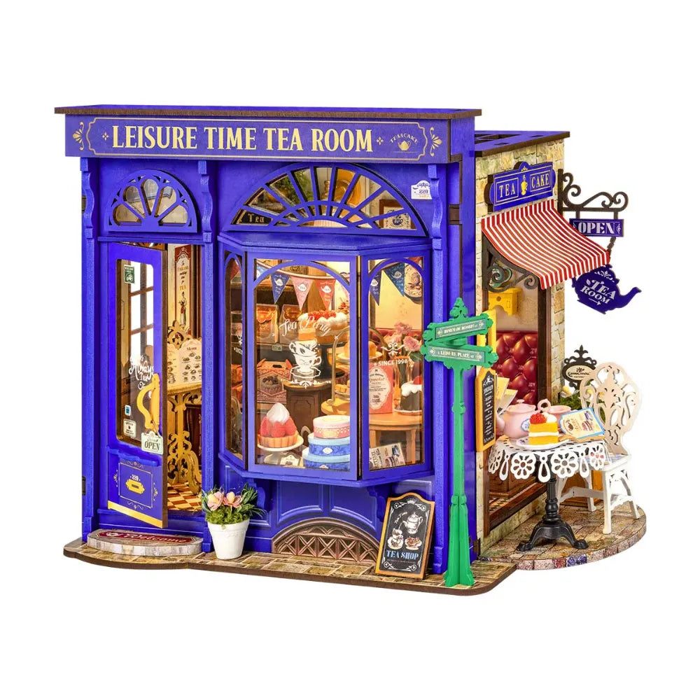 3D puzzle Robotime Leisure Time Tea Room
