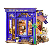 3D puzzle Robotime Leisure Time Tea Room