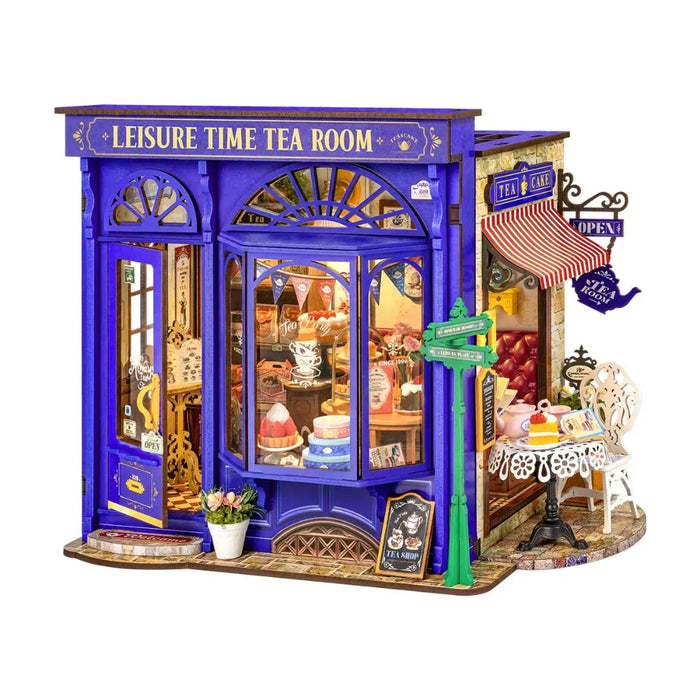 3D puzzle Robotime Leisure Time Tea Room