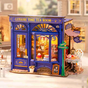 3D puzzle Robotime Leisure Time Tea Room