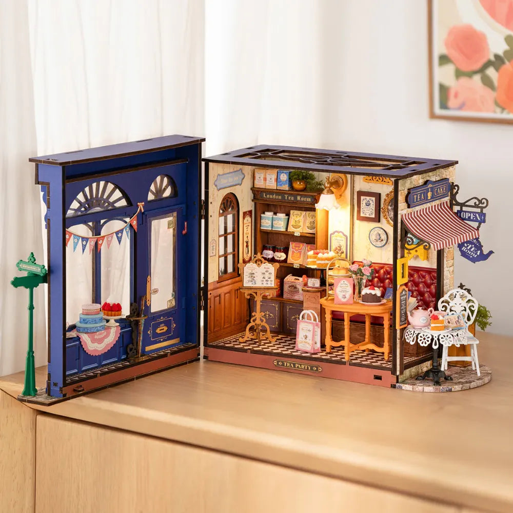 3D puzzle Robotime Leisure Time Tea Room