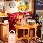 3D puzzle Robotime Leisure Time Tea Room
