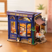 3D puzzle Robotime Leisure Time Tea Room