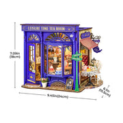 3D puzzle Robotime Leisure Time Tea Room