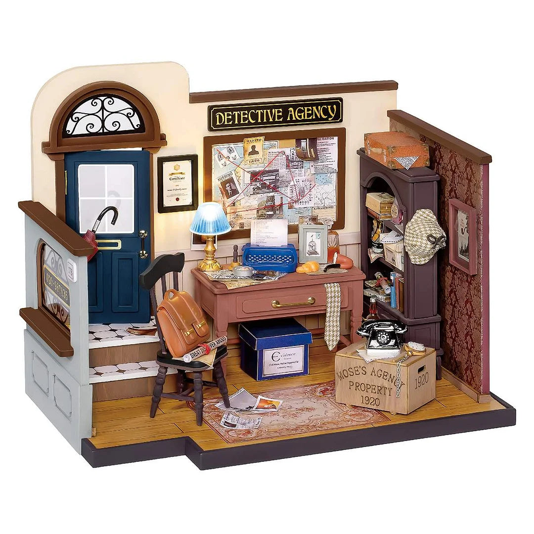 Robotime 3D Puzzle Mose's Detective Agency DG157