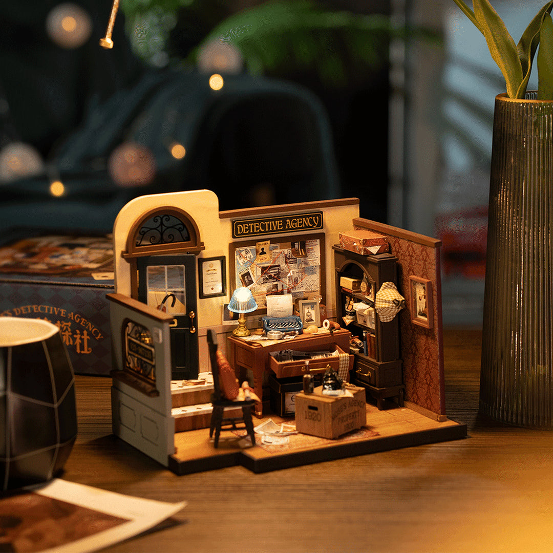 Robotime 3D Puzzle Mose's Detective Agency DG157