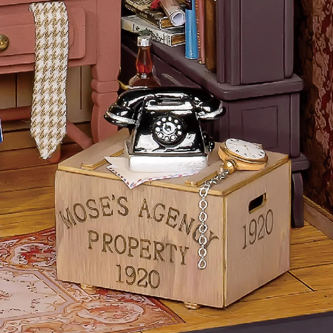 Robotime 3D Puzzle Mose's Detective Agency DG157