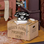 Robotime 3D Puzzle Mose's Detective Agency DG157