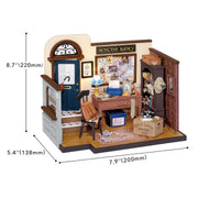 Robotime 3D Puzzle Mose's Detective Agency DG157