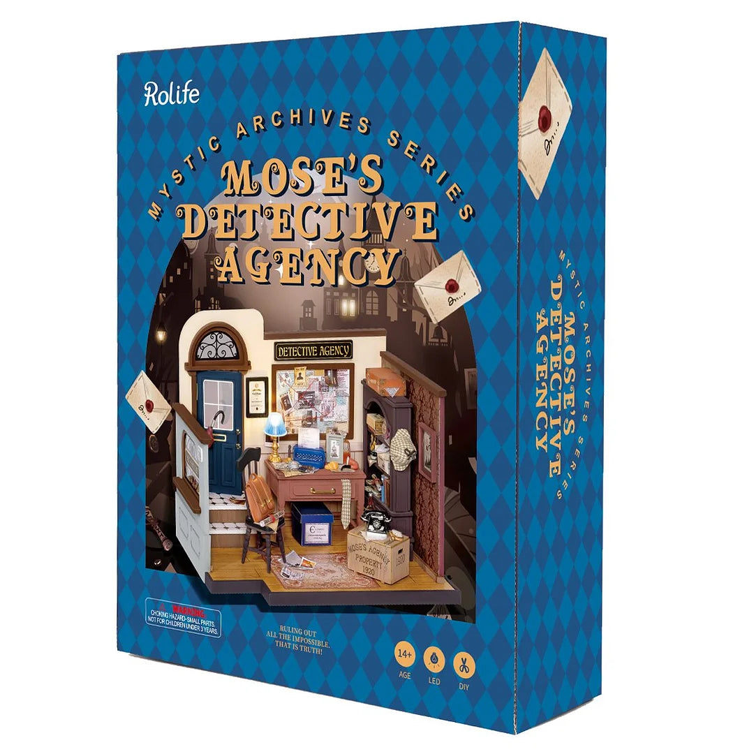 Robotime 3D Puzzle Mose's Detective Agency DG157