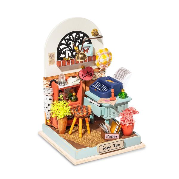 3D puzzle Robotime – Record Mood Study